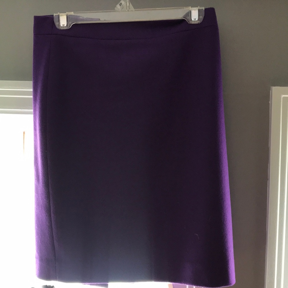 J Crew wool pencil skirt
